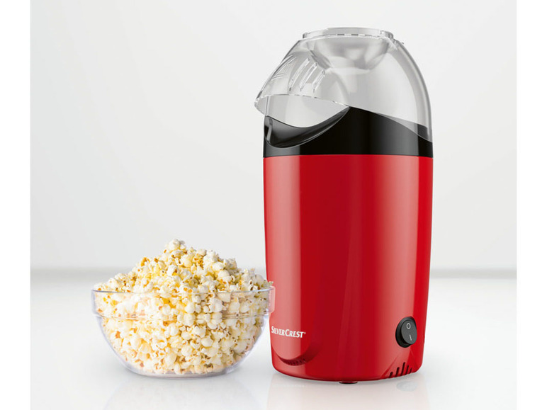 Ga naar volledige schermweergave: SILVERCREST® KITCHEN TOOLS Popcornmaker - afbeelding 6