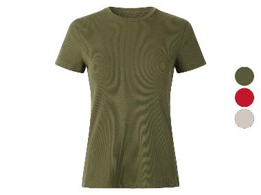 esmara® Geribd dames T-shirt