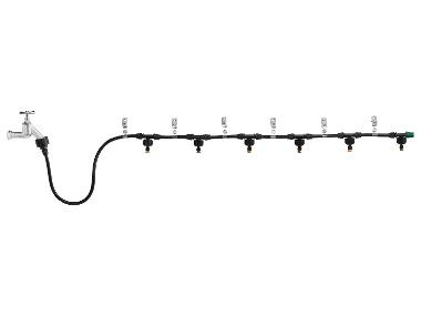 PARKSIDE® Waternevel, koel- en irrigatiesysteem