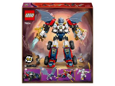 LEGO® NINJAGO 71834 Zane's ultra-combomecha