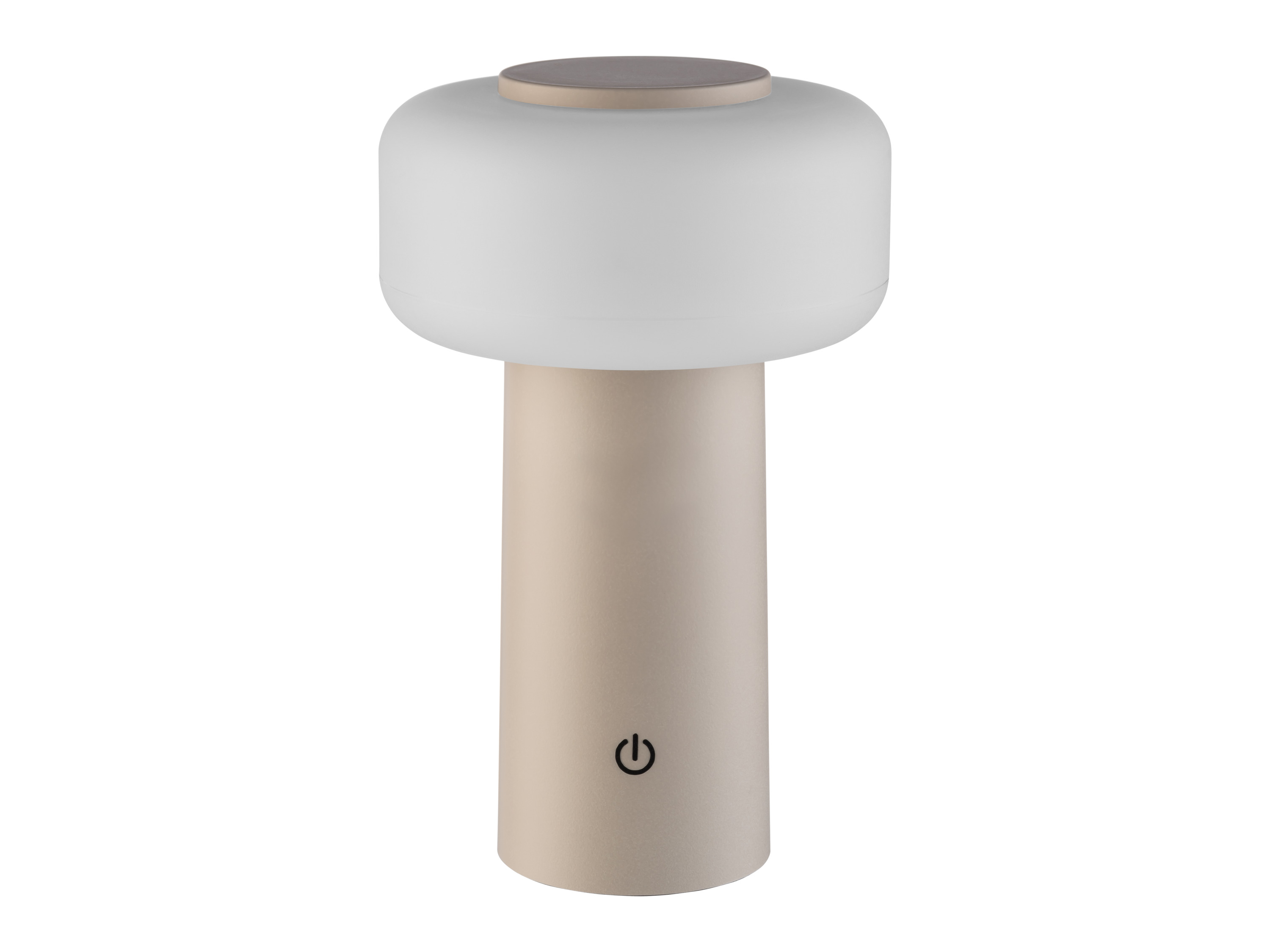 LIVARNO Accu-tafellamp (Beige)