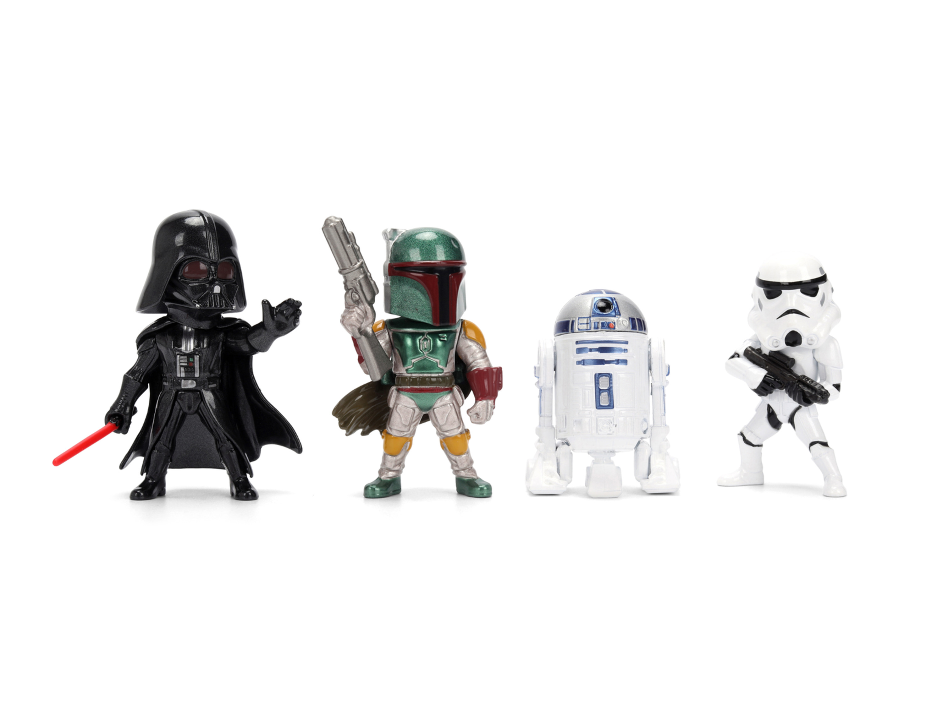 JADA Star Wars figuren, 4-delige set (Golf 1)