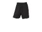 Zwarte sportshorts met trekkoord in de taille.
