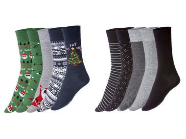 LIVERGY 5 paar heren sokken in geschenkdoos