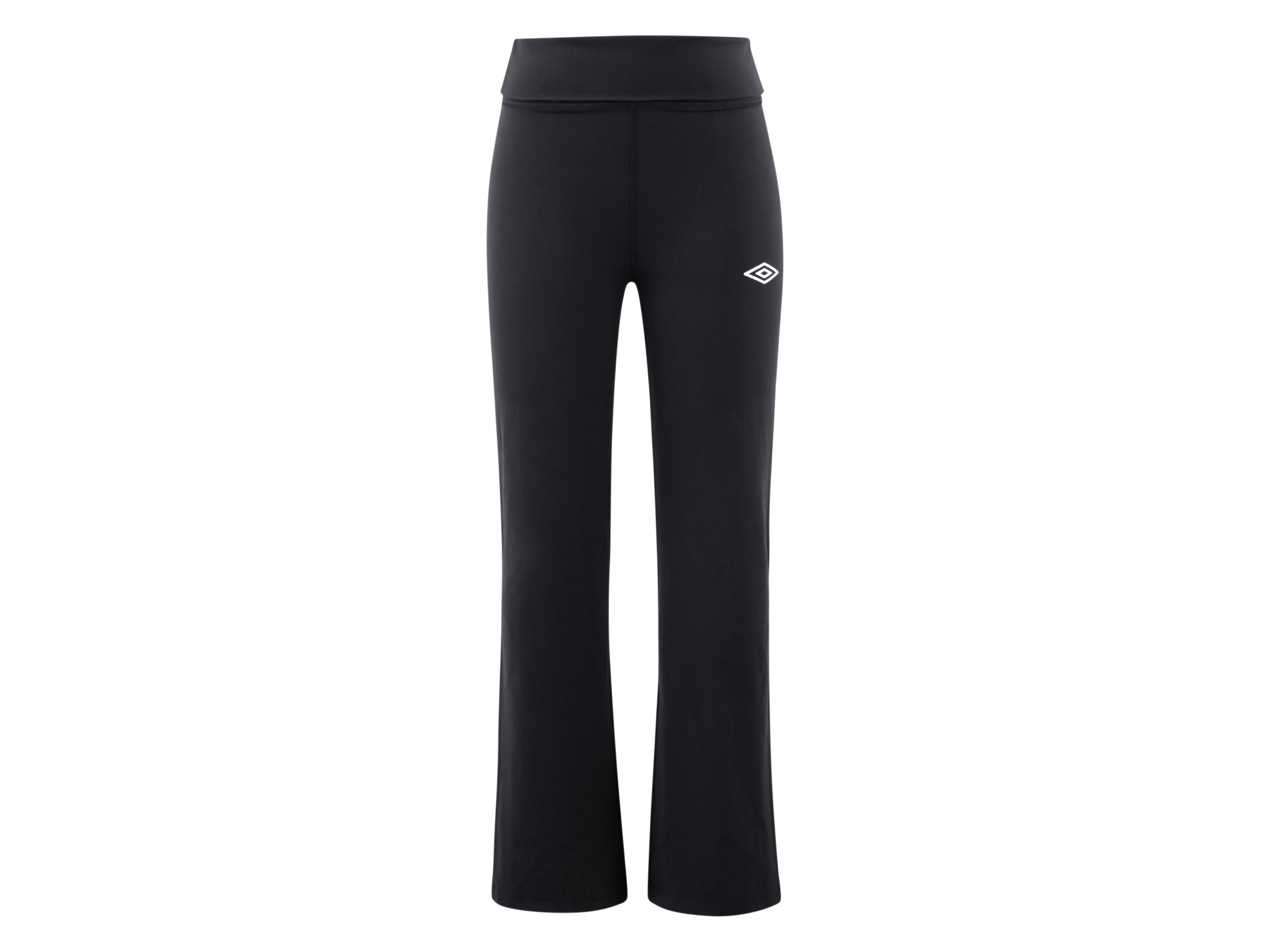 UMBRO Dames legging – Wide leg (Zwart, S)