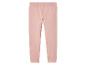 Roze joggingbroek voor dames.