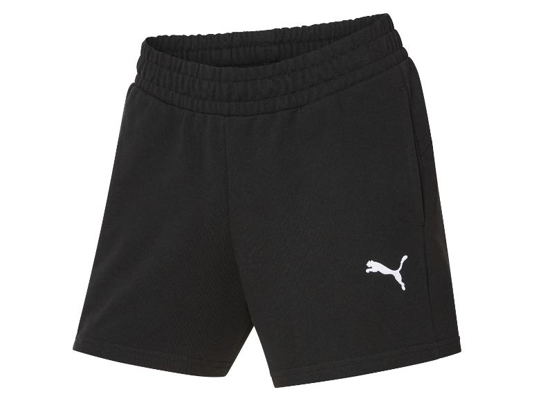 Zwarte Puma shorts: casual stijl.