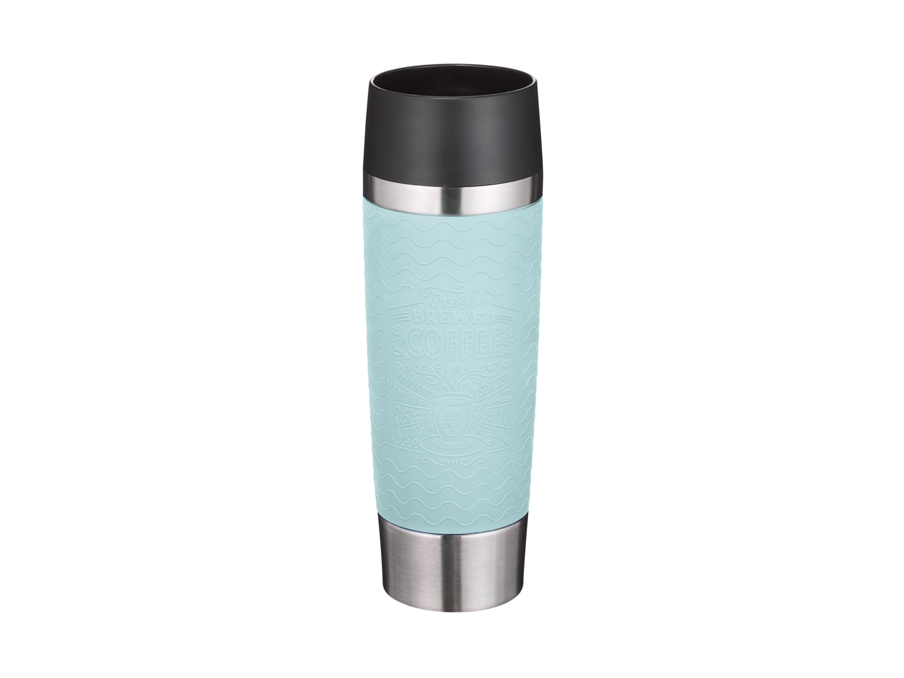 EMSA Thermosbeker Travel Mug Essential, 500 ml (Blauw)