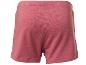 Zalmroze gebreide herenboxershort, achteraanzicht.