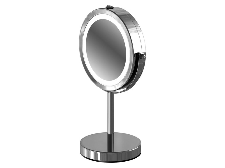 Ga naar volledige schermweergave: LIVARNO home Make-up spiegel met LED - afbeelding 2