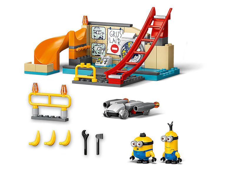 Ga naar volledige schermweergave: LEGO® Minions Minions in ’ru's Lab - afbeelding 4