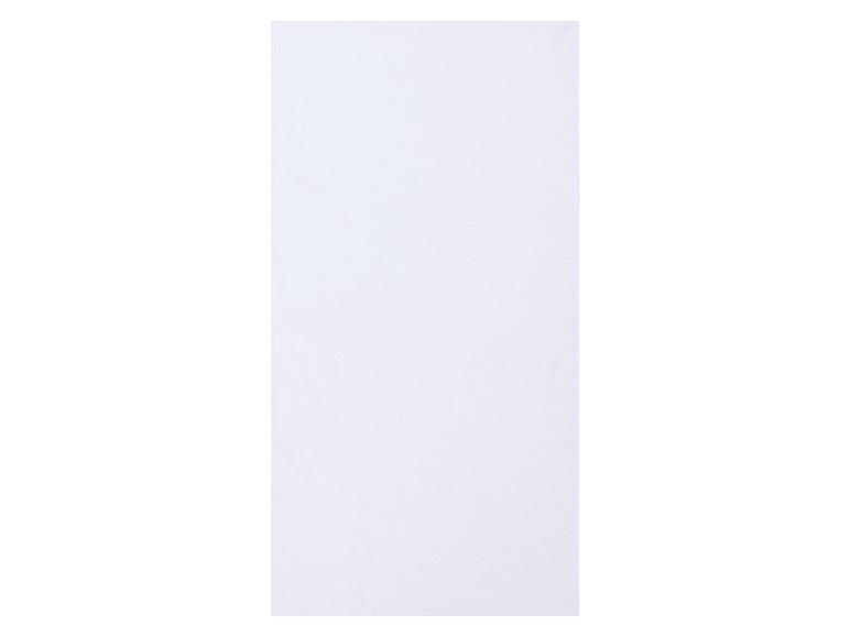 Witte handdoek of theedoek