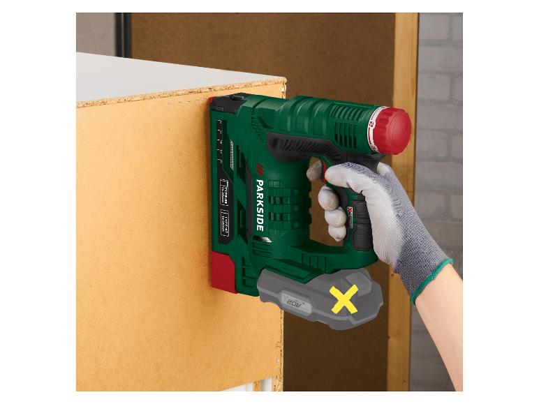 Accu-tacker 20 V zonder accu en lader