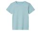 Lichtblauw t-shirt voor kinderen.