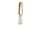 Moderne bladloze ventilator in crème met gouden details