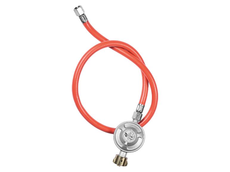 Rode propaangaslang met drukregelaar