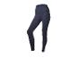 Donkerblauwe dameslegging met hoge taille