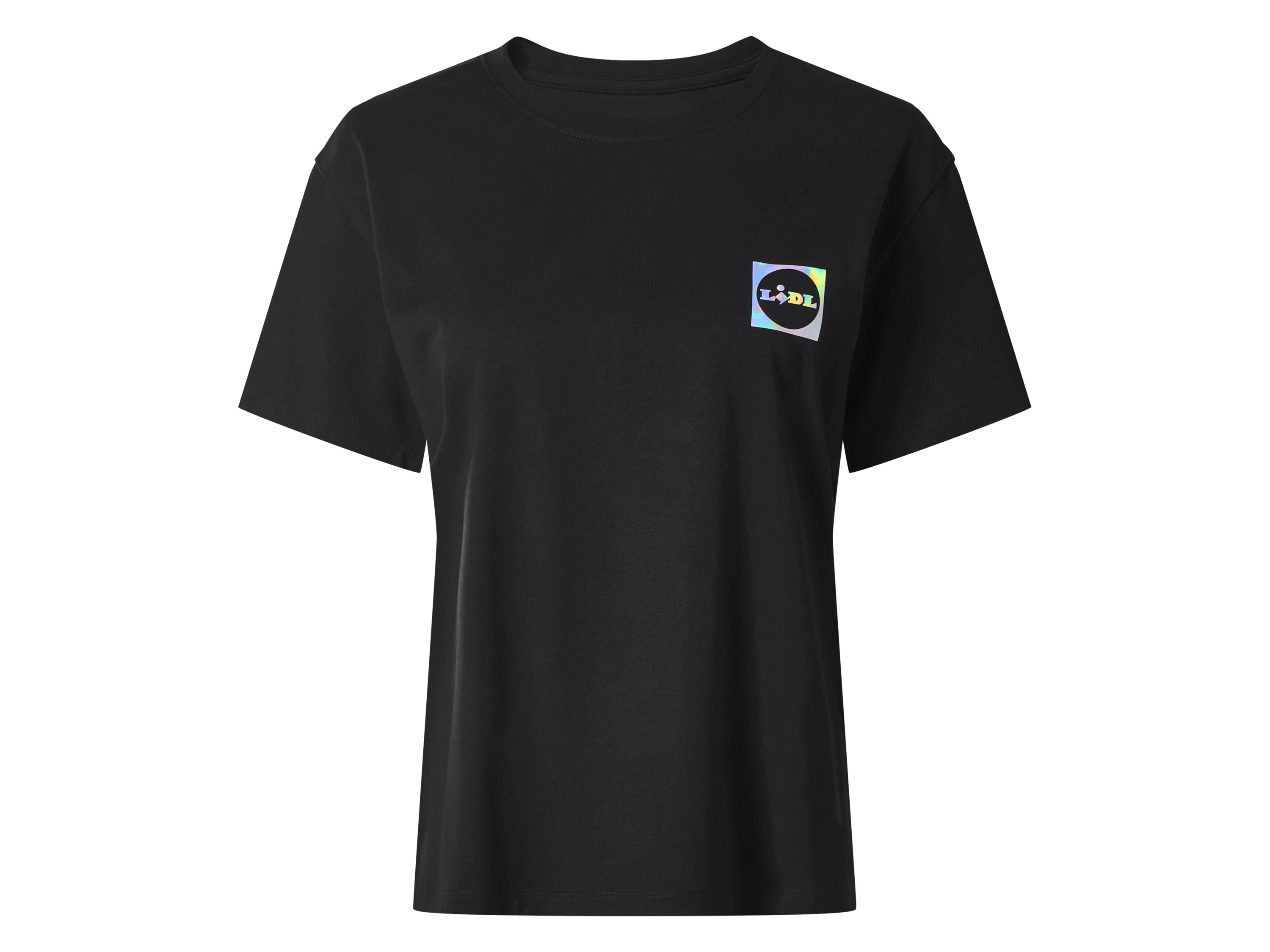 Lidl dames T-shirt (zwart, M (40/42))