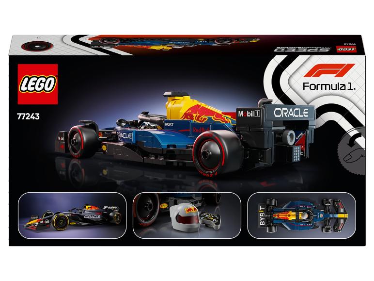 LEGO Speed Champions bouwset Red Bull Racing RB18.