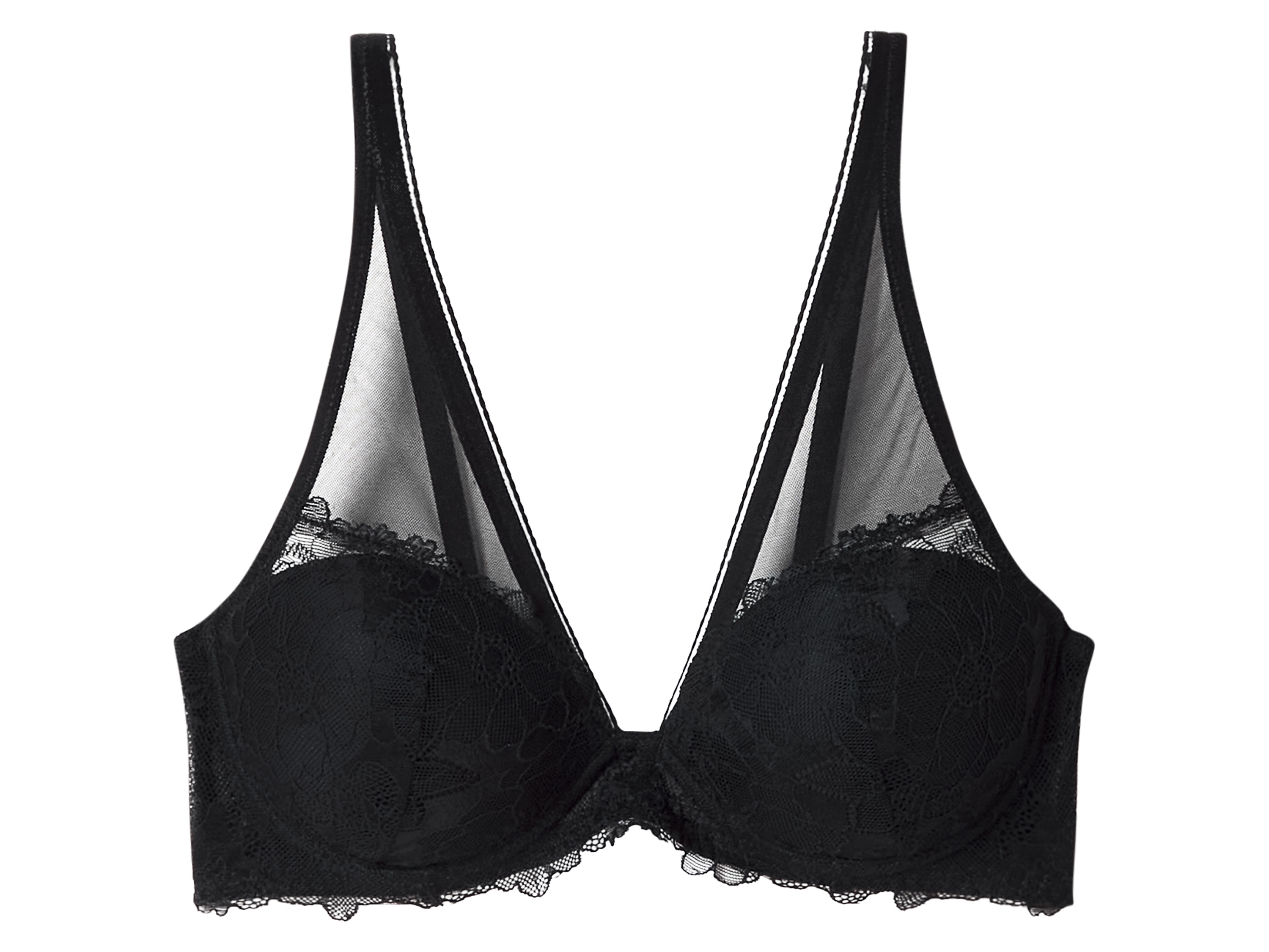 esmara Beugel-BH (Zwart, 80B) afbeelding