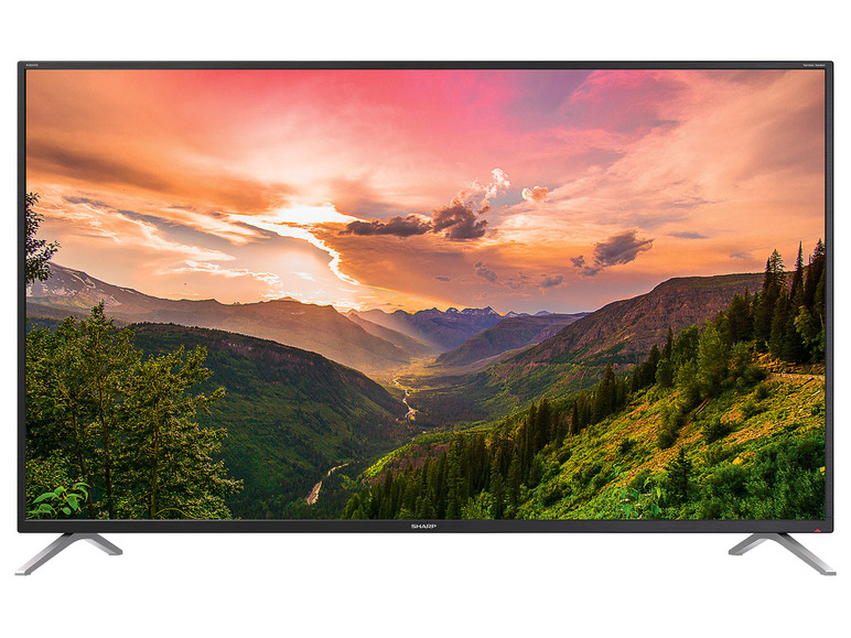 Ga naar volledige schermweergave: Sharp 50‘‘ 4k UHD ANDROID TV - afbeelding 2