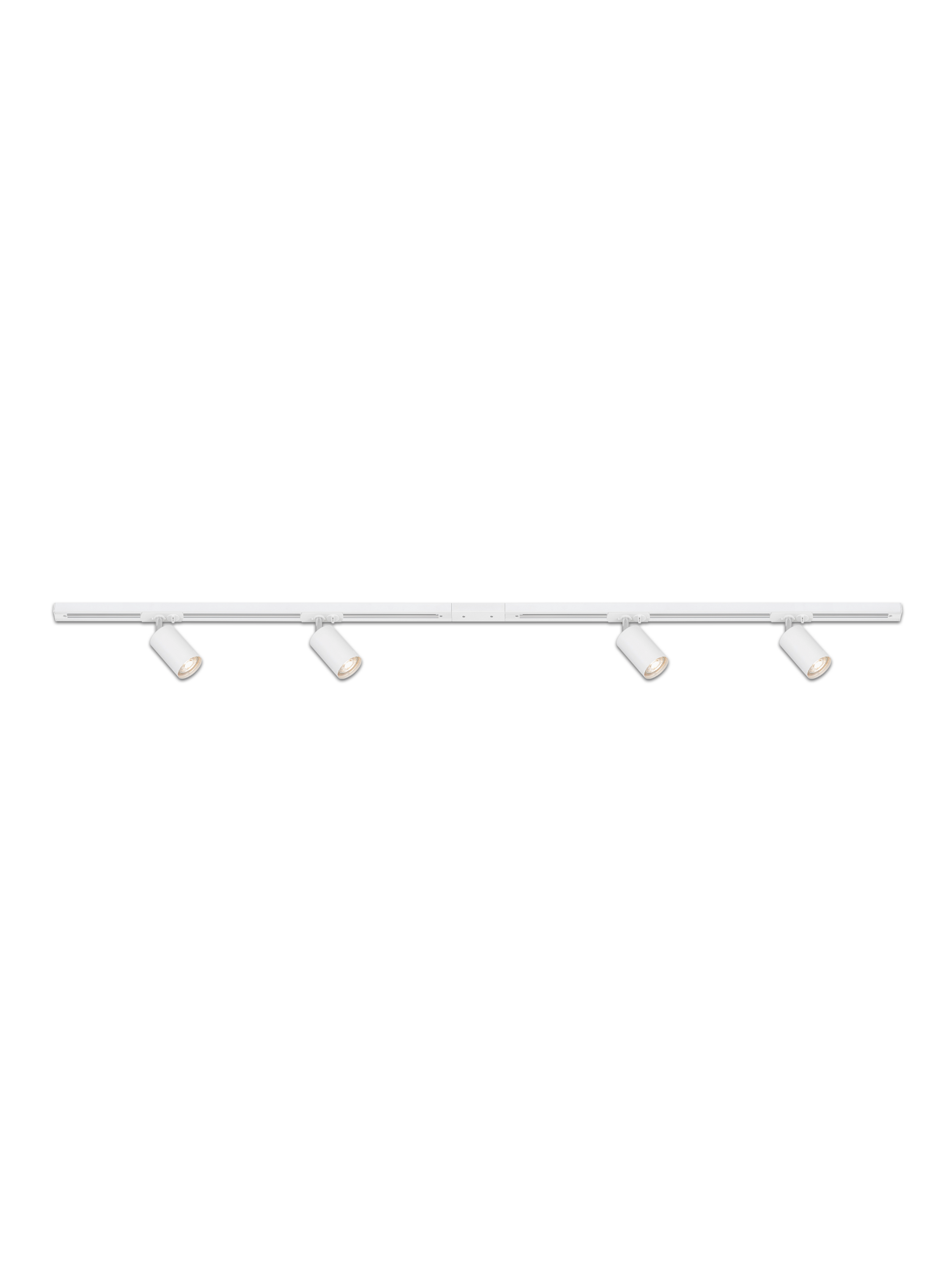 BRILONER LED-plafondlamp rails (Basisset, wit)