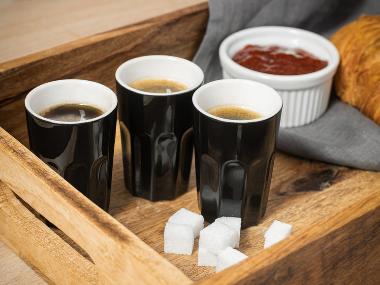 Ga naar volledige schermweergave: ERNESTO® 6 espresso koffiekopjes - afbeelding 2