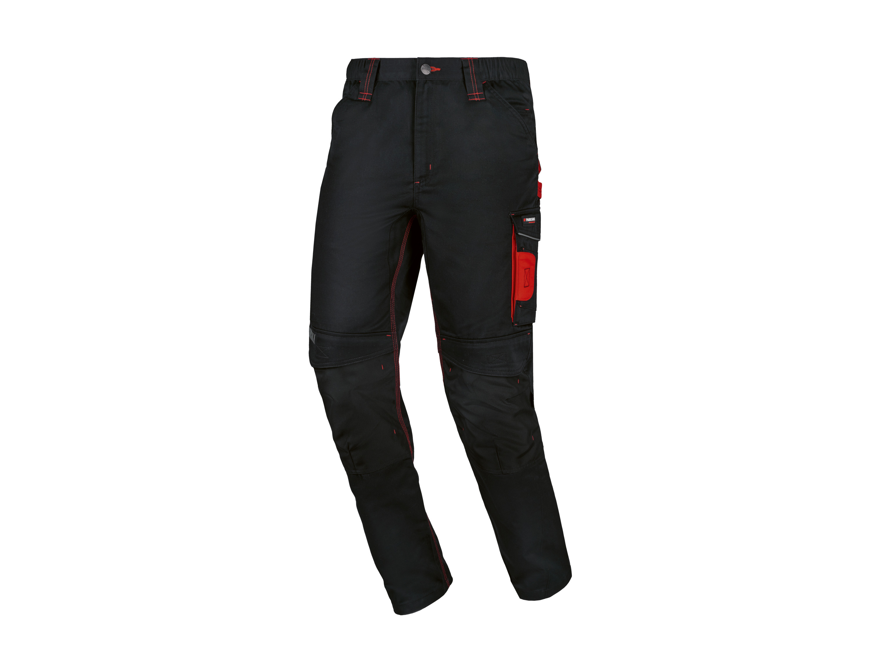 PARKSIDE PERFORMANCE Heren werkbroek (Zwart, 56)