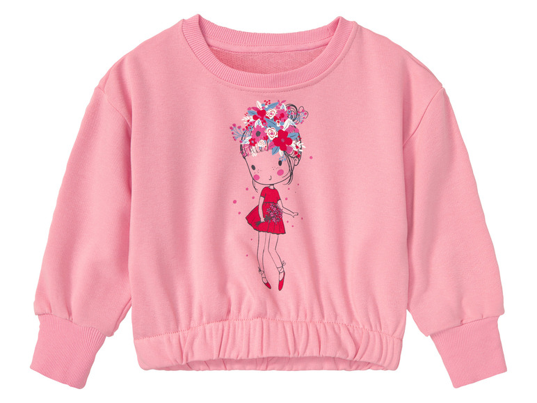 Ga naar volledige schermweergave: lupilu® Meisjes sweater - afbeelding 1