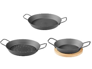 GRILLMEISTER IJzeren BBQ-pan