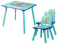 Een Paw Patrol tafel en stoelen voor kinderen