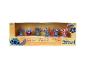 Disney Stitch Nano Metalfigs figurenset, inclusief Stitch, Ukulele Stitch en Angel.