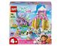 LEGO Gabby's Dollhouse The Movie Sweet Treat Mountain & Kitty Garden set