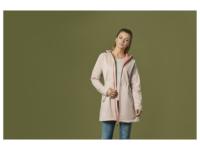 Dames softshellmantel