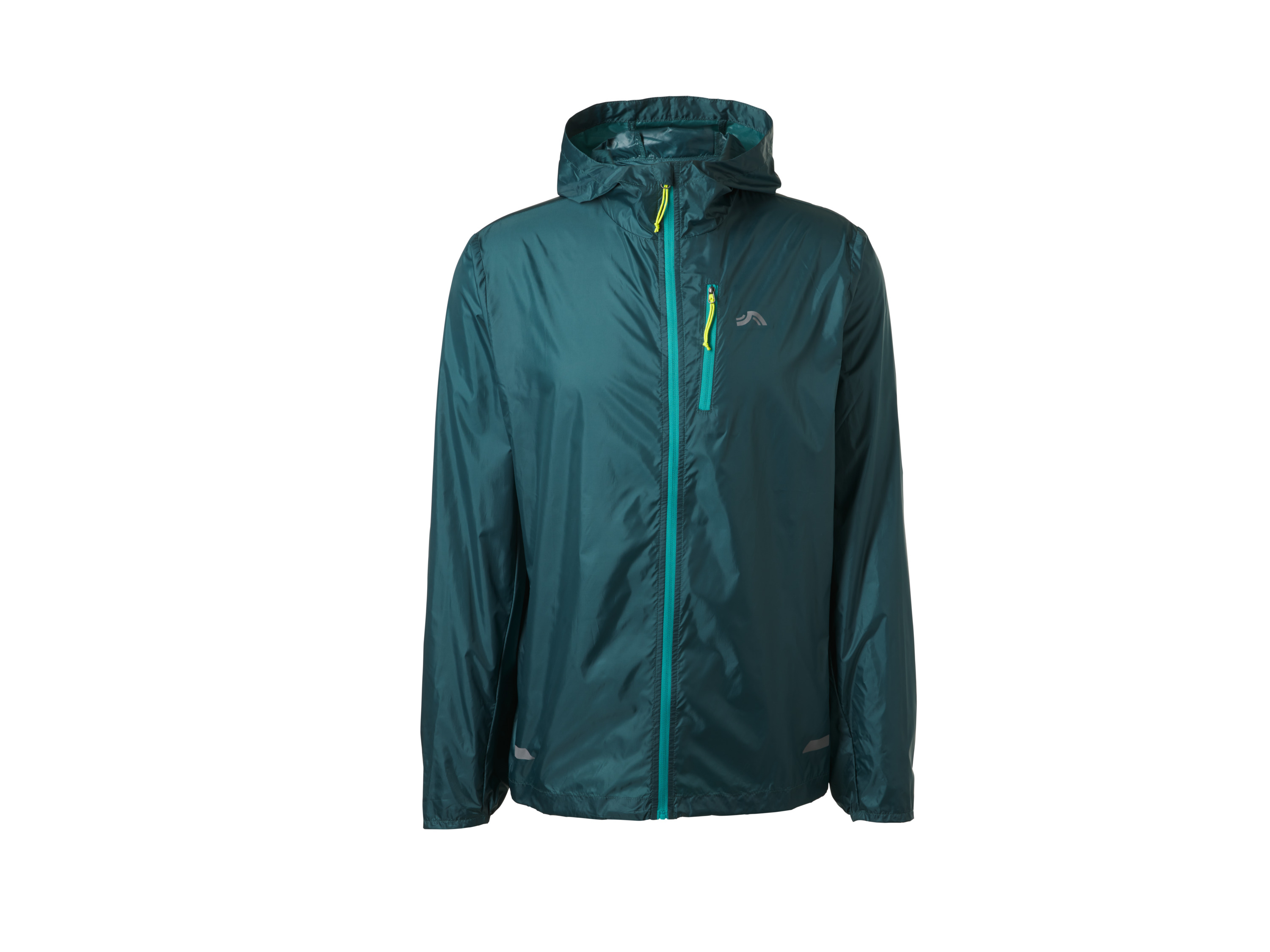CRIVIT Heren sportjack, lightweight (Petrol, L)