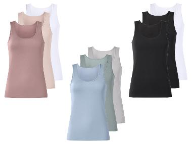 ESMARA® Set van 3 dames hemden