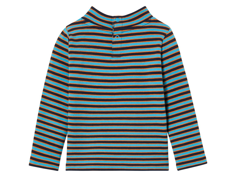 Een gestreept longsleeve shirt voor kinderen.
