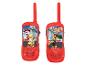 Rode Lexibook Paw Patrol walkie-talkies voor kinderen.