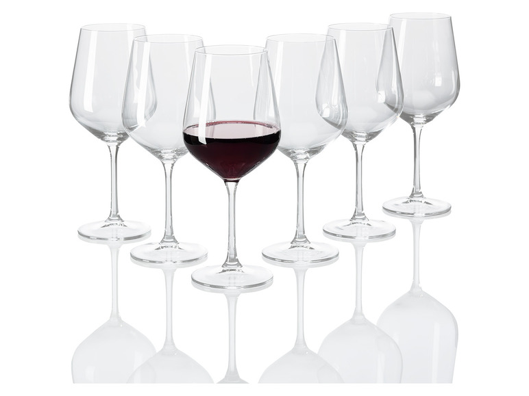 Ga naar volledige schermweergave: ERNESTO® Rode wijn-/witte wijn-/champagne-/waterglas - afbeelding 9