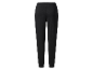 Zwarte joggingbroek.