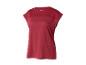 Rood CRIVIT sport shirt voor dames.