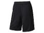 Zwarte sport shorts.