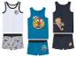Set van tanktops en boxershorts voor jongens: Mickey Mouse, Spiderman en Groot.