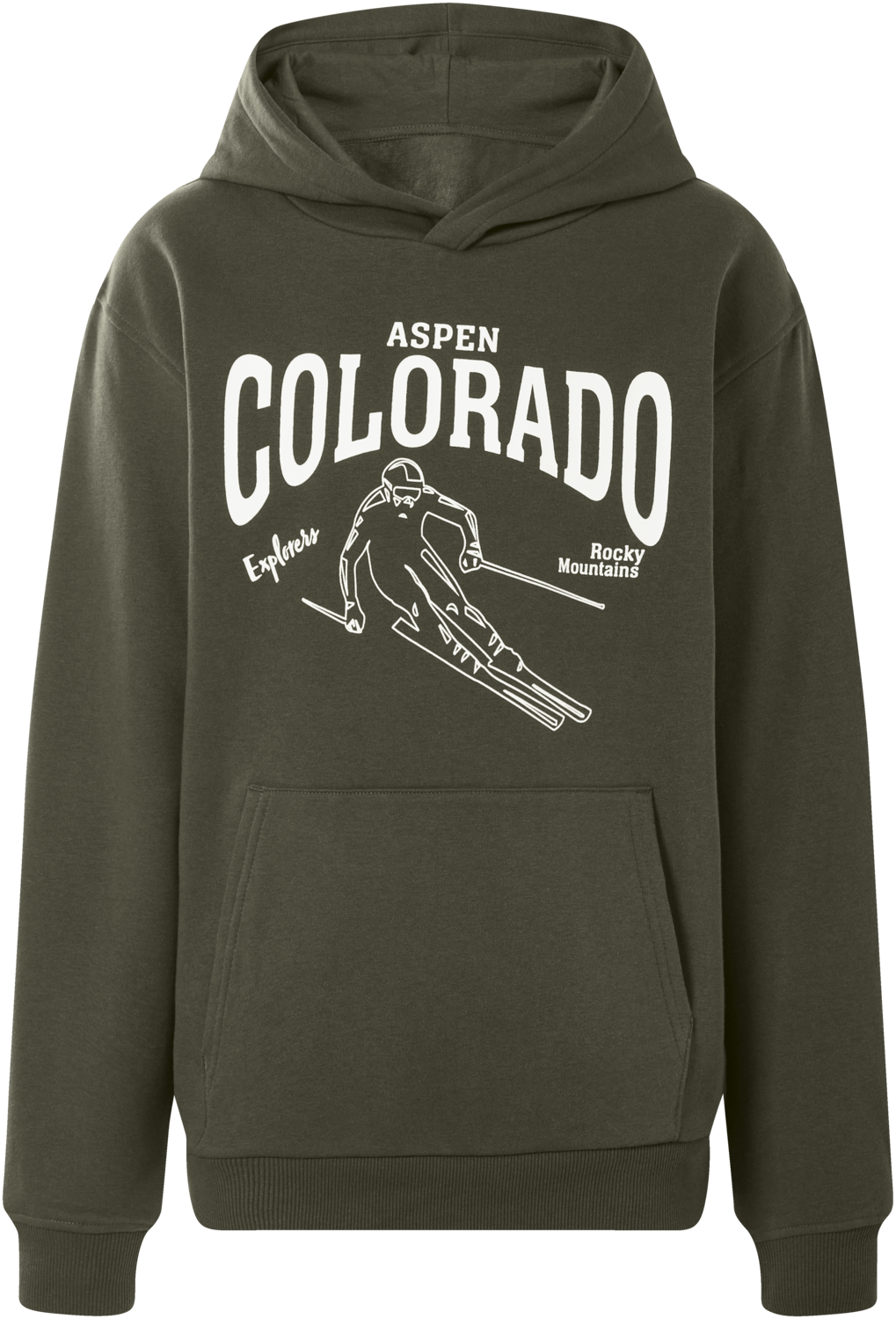 ESMARA KIDS Kinder hoodie (Groen, 158/164)