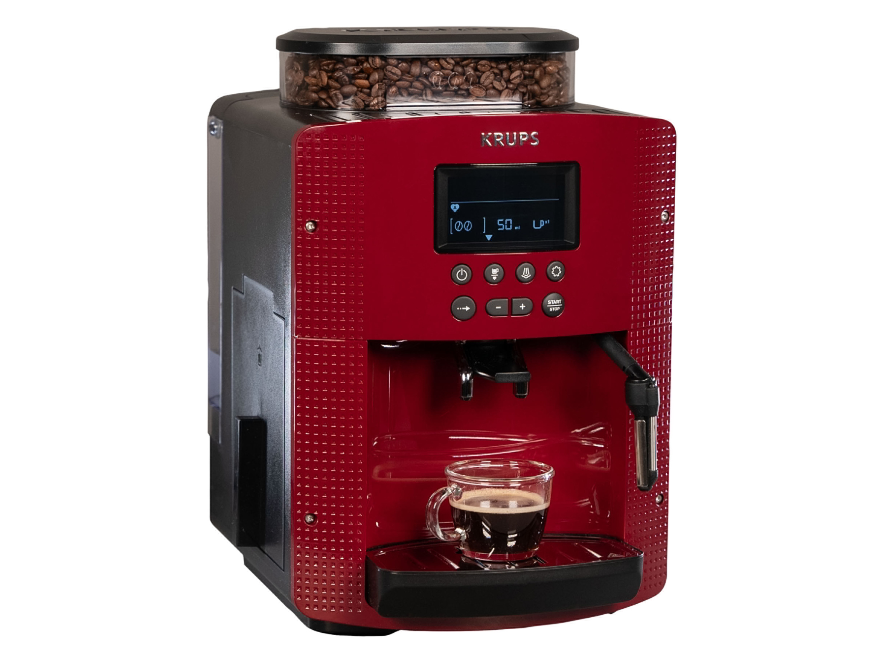 KRUPS Volautomaat (Rood EA8155)