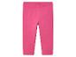 Roze kinderleggings.