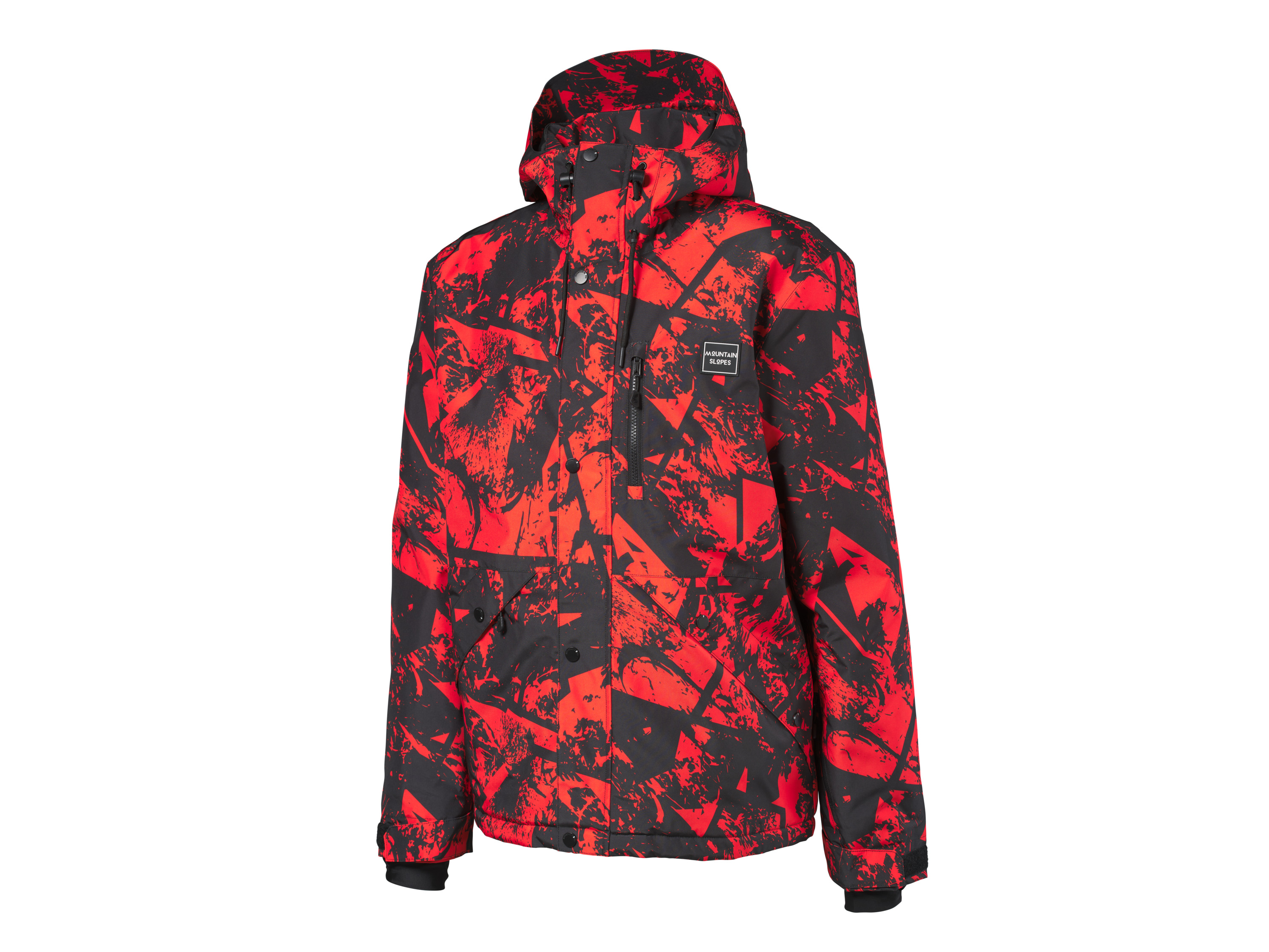 CRIVIT Heren snowboardjas Freeride (Print, M)