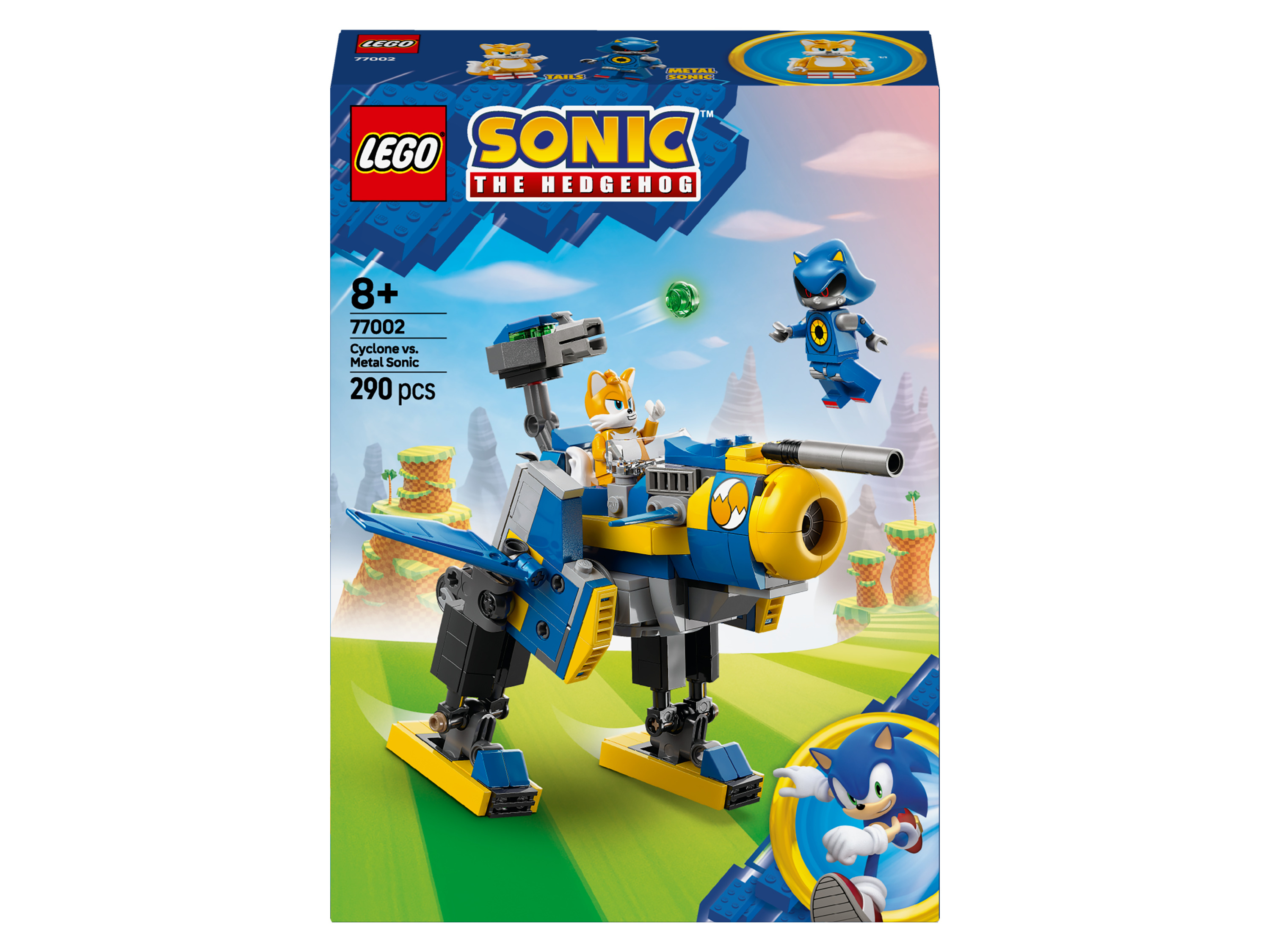 LEGO SONIC 77002 Cyclone vs. Metal Sonic