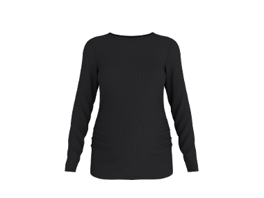 ESMARA® Dames zwangerschapsshirt met lange mouwen