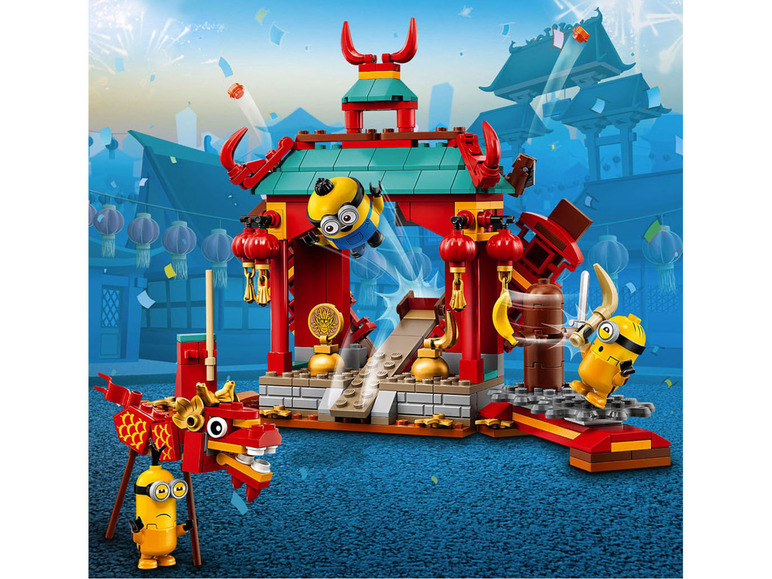 Ga naar volledige schermweergave: LEGO® Minions Minions Kung Fu Tempel - afbeelding 6